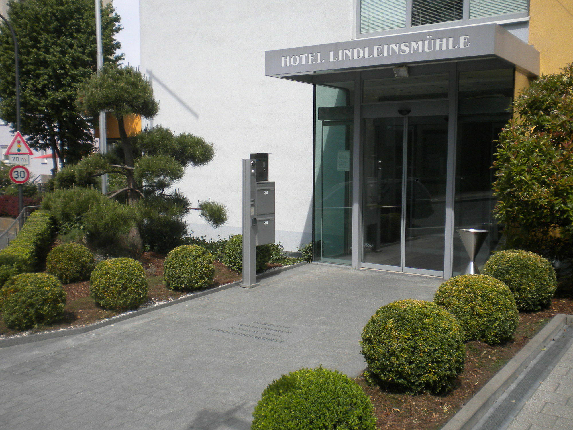 Lindleinsmuehle Hotel Wurzburg